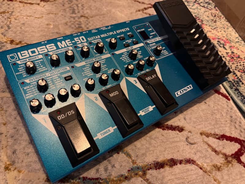 Boss ME-50