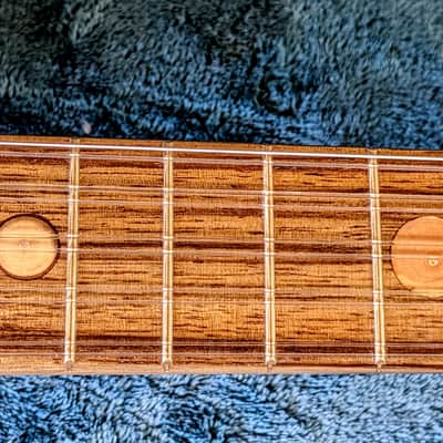Raysrootworks 10 string shell back tenor ukulele. image 18