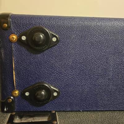 Marshall 6100 30th Anniversary Series 3-Channel 100-Watt Guitar Amp Head 1992 - 1997 - Blue image 16
