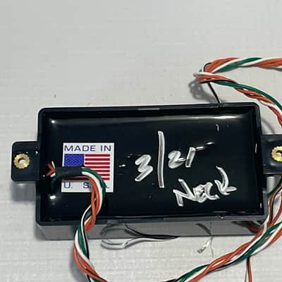 2020's Lace Sensor Guitar Black Full Size Humbucker Electric Guitar Neck Position Pickup 14k image 4