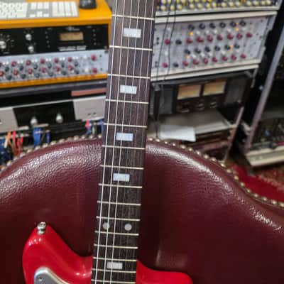 Ibanez Orpheum Branded Model 1860 Electric Guitar Made in Japan 1960s image 4