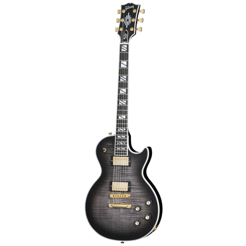 Gibson Les Paul Supreme 2023 - Present - Translucent Ebony Burst