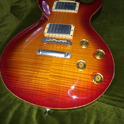Dean Soltero SL MIJ: New old Stock! 2008 Cherry Sunburst image 6
