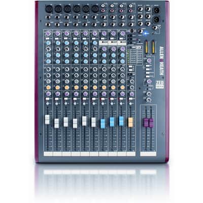 ALLEN & HEATH ZED 12FX image 2