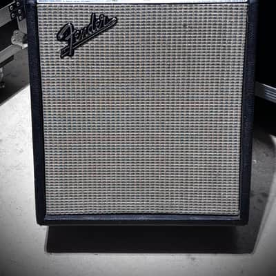 1973 Fender Music Master Bass Silverface Amplifier image 2