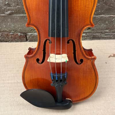 Cielo Violins Dolce 1/8 Violin w/ Bow & Case - Serial #2000709 - Used, Good Condition image 4