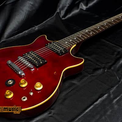Epiphone Genesis Standard 1979-1981 Wine Red image 3