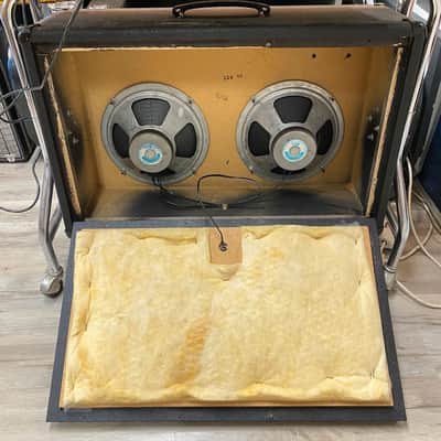 1965 Vox Super Berkeley III Top V1083 & 2 x 10" Box V4083 & FS image 14