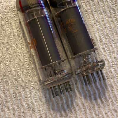 RCA 6CZ5  PowerTube One Pair Tested image 3
