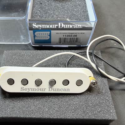 Seymour Duncan SSL-5 Custom Staggered Strat Pickup 2010s - White image 5