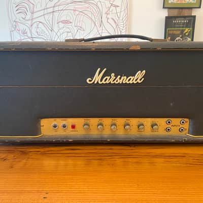 César Diaz modded 50 watt Marshall Head Owned by Dr. Know of Bad Brains image 3