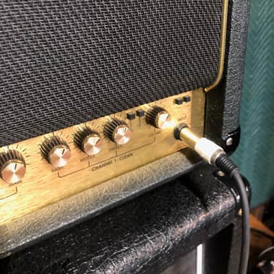 Marshall 6100 30th Anniversary Series 3-Channel Amp -EL-34s and Footswitch image 5