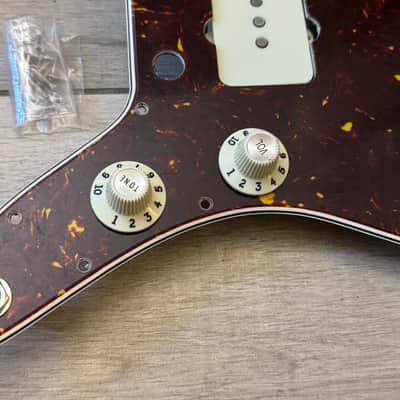2016 Fender American Vintage '65 Jazzmaster LOADED Pickguard Tortoise Shell USA Original 1965 65 60s 1966 II image 4