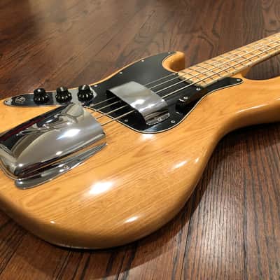 Fender Lefty Jazz Bass 1979 Natural w/ Manual & Tags image 4