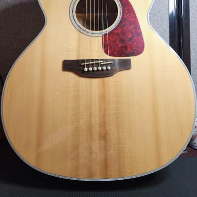 Takamine GJ72CE NAT G70 Series Jumbo Cutaway Acoustic/Electric Guitar Natural Gloss image 3