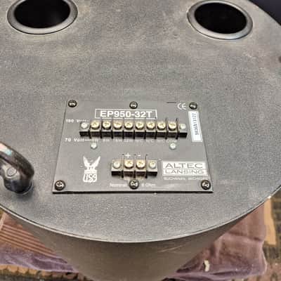 Altec Lansing EP950-32T/Duplex Ceiling Loudspeakers/ EP950-8B Driver image 5