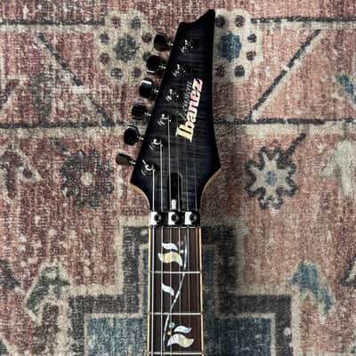 2018 Ibanez J Custom RG8570Z BRE Black Rutile J Craft MIJ Made In Japan Electric Guitar W/ Original Hardshell Case & Paperwork! image 11