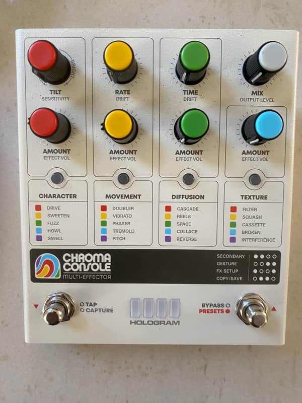 Hologram Electronics Chroma Console | Reverb France