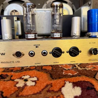 Vintage 1969 Marshall Bluesbreaker Tremolo 50 JMP 2x10 Amplifier Combo 1960s image 11