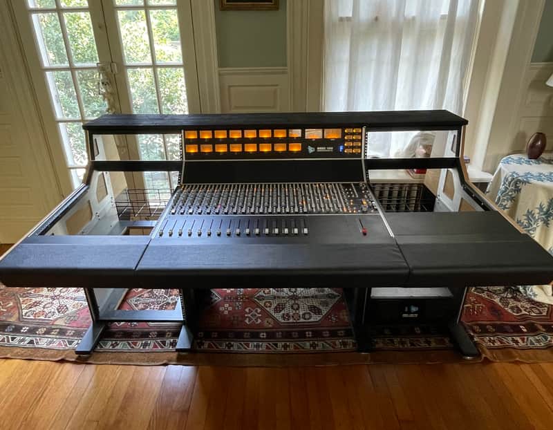 API 1608 Recording Console with Sterling Modular Desk image 1