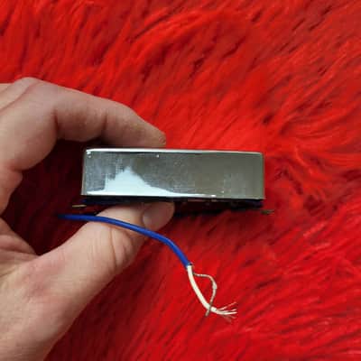 Unknown Brand & Model Chrome Covered Humbucker 1980's - 2010's - 13.75K ohm image 7
