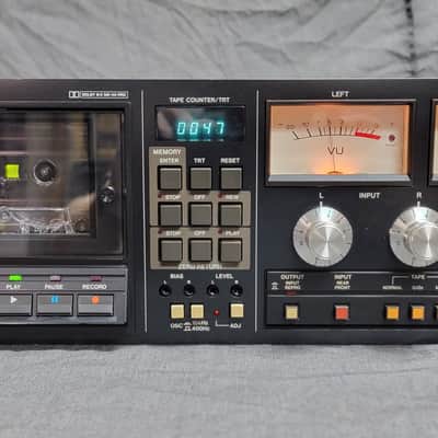 Tascam 122MKII (MK2) Professional 3-Head Cassette / Tape Deck image 1