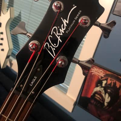 B.C. Rich Eagle 2000 - Gloss black image 5