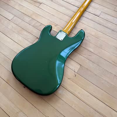1962 Fender Precision Bass Guitar Sherwood Green image 8