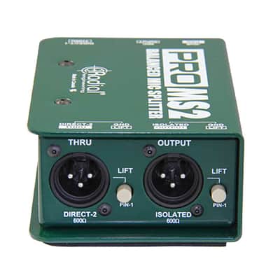 Radial Engineering ProMS2 Passive Microphone Splitter image 2