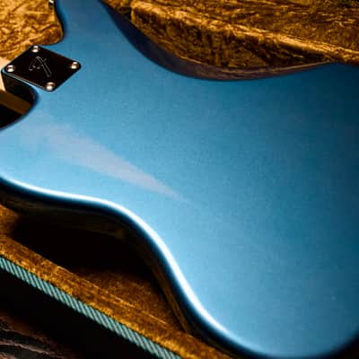 Fender FSR Made in Japan Traditional 60s Jaguar Guitar 2024-25 - Lake Placid Blue Metallic image 11