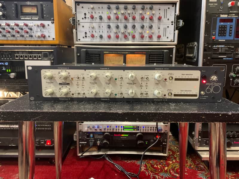 Valley People 610 Dual Channel Stereo Compressor Expander image 1