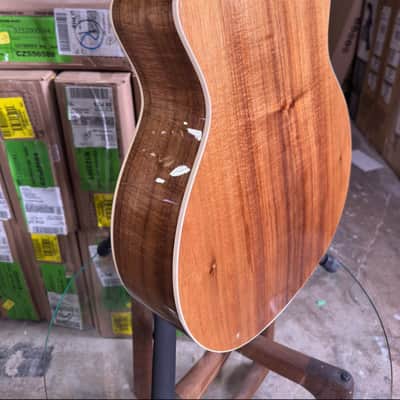 Taylor 214ce-K DLX w/ Deluxe Hardshell Case image 6