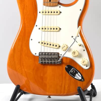 Fender Vintera '70s Stratocaster (2019) - Aged Natural image 1