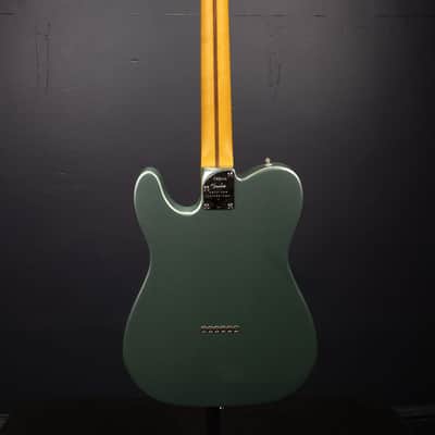 Fender American Professional II Telecaster - Mystic Surf Green with Rosewood Fingerboard image 4