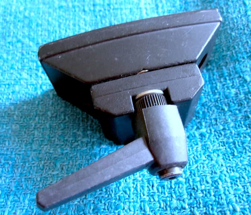 DW Tom or Floor Tom Leg Mount Bracket - Vintage (USED) image 1
