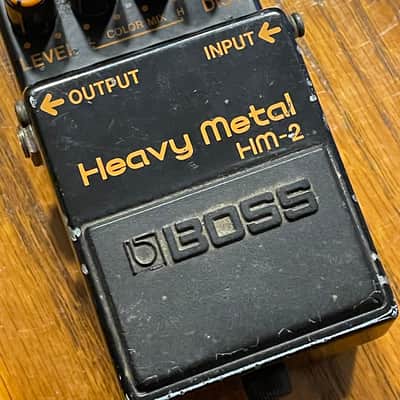1987 Boss HM-2 Heavy Metal (Black Label) Made in Japan image 5