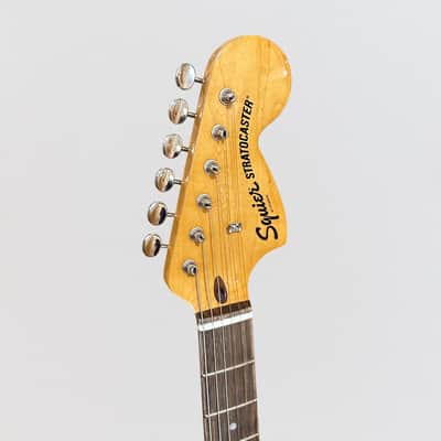 Fender Squier Classic Vibe '70s Stratocaster HSS Electric Guitar - Walnut image 5
