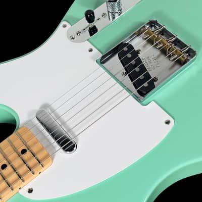 2013 Fender Nocaster '51 Reissue Custom Shop Masterbuilt by Paul Waller ~ Surf Green image 5