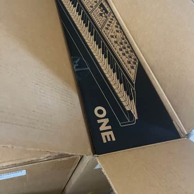 Moog One 16-Voice 61-Key Polyphonic Analog Synthesizer 2018 - Present - Black/Ash image 19