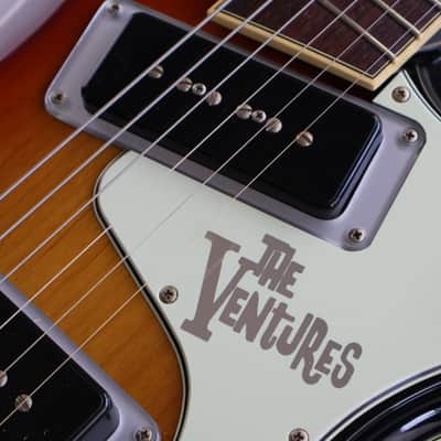 2001 Aria VM-2001 "The Ventures" 40th Anniversary Limited Edition Model (Sunburst) image 6