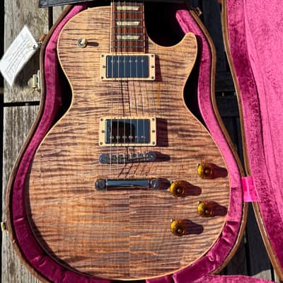 Gibson Custom Shop Les Paul Custom Pro GC Exclusive - Purple Denim image 2