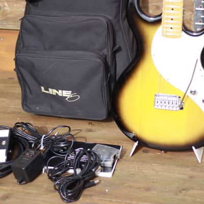 Line6 Variax 600 - Sunburst image 2