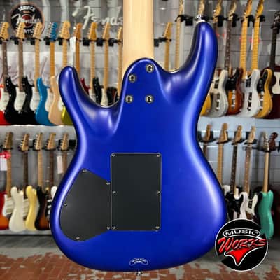 Ibanez Ergodyne Edr 470 Jewel Blue Flat image 6