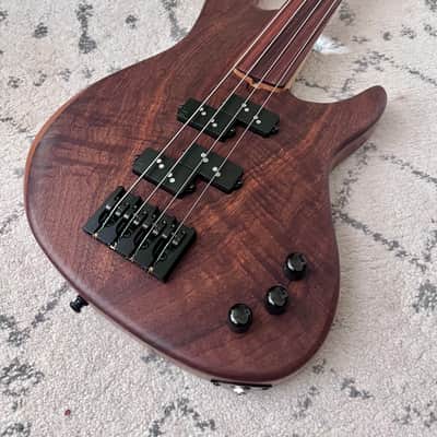 Tom Clement Fretless 24 Custom Jazz Bass image 2