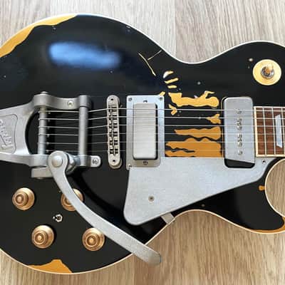 TPP Neil Young "Old Black" Gibson USA Les Paul Goldtop Tribute - Relic image 2