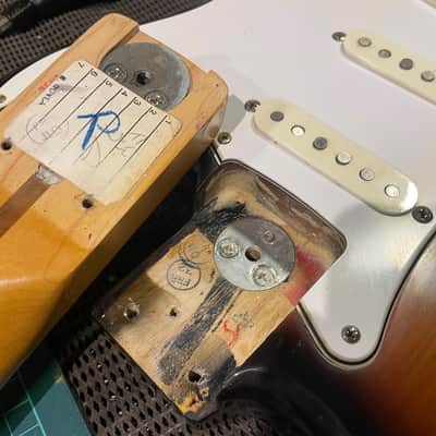 1978 Fender Stratocaster with Maple Fretboard Sunburst image 21