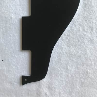 Fits Gibson ES-335 Guitar pickguard Scratch Plate Short , 5 Ply Black image 8
