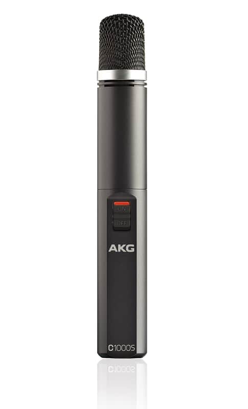 AKG C1000S Mk4 Small Diaphragm Condenser Microphone Instrument Mic PROAUDIOSTAR image 1