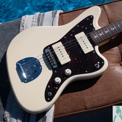 Fender Japan Classic '60s Jazzmaster - Pro Set Up w Perfect Frets/Action/Intonation! (JM-66) image 10