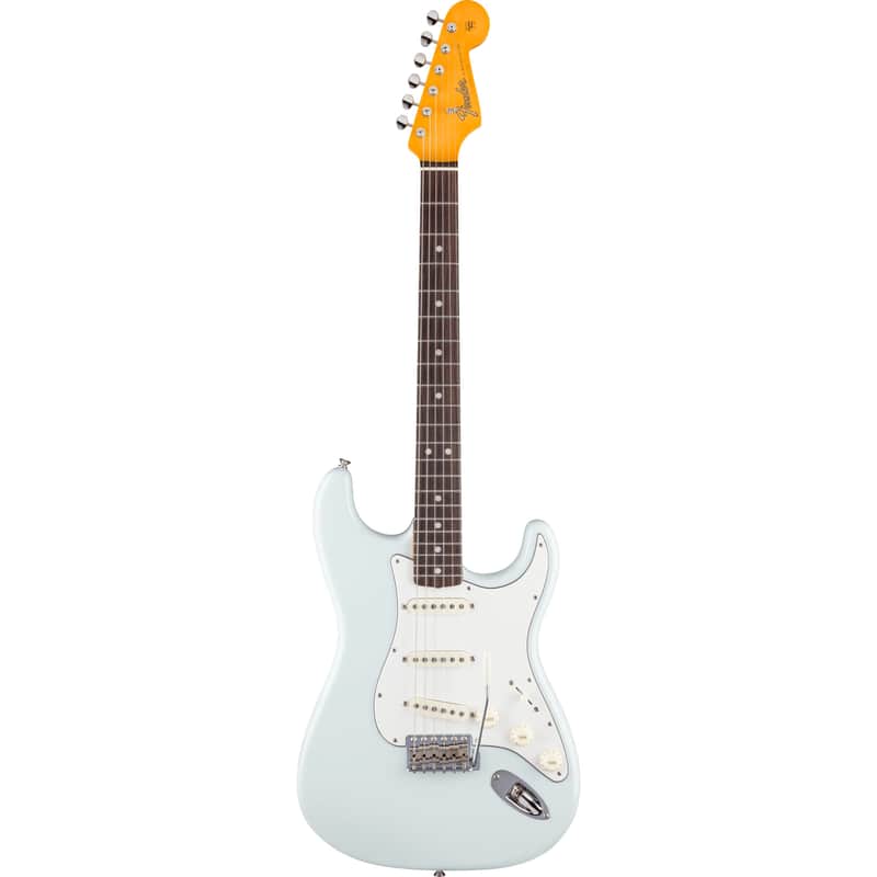 Fender American Vintage II 1965 Stratocaster RW Sonic Blue - Electric Guitar image 1